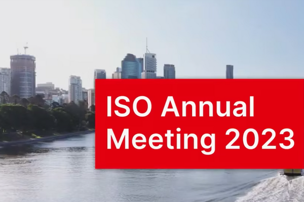Ежегодное собрание ИСО 2023/ ISO Annual Meeting 2023